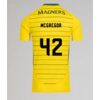 Celtic Callum McGregor #42 Bortedrakt 2024-25 Kortermet